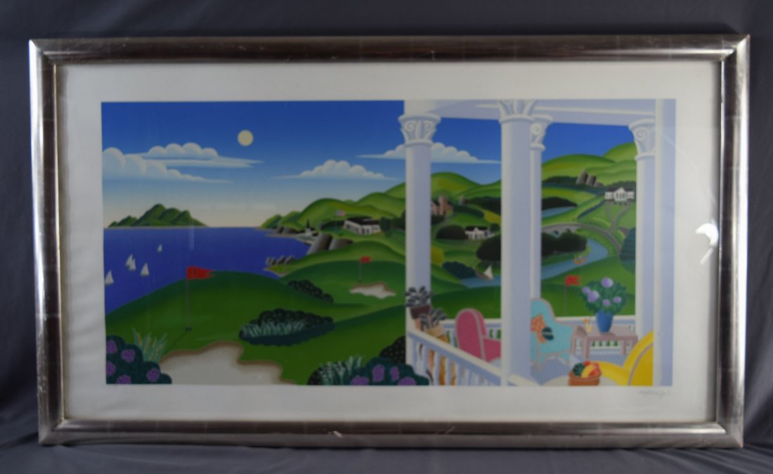 Thomas McKnight, Serigraph (1 of 6)