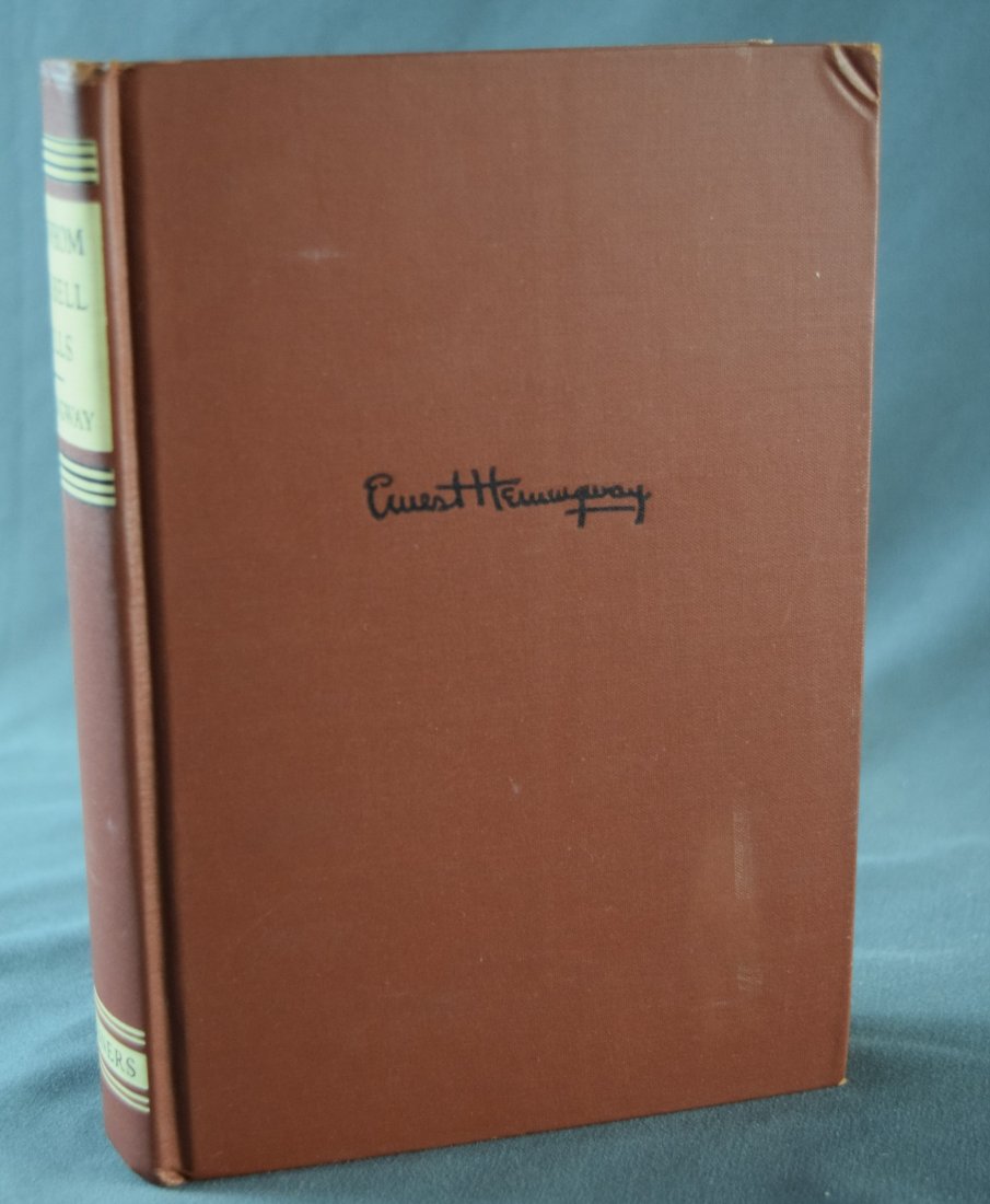 Ernest Hemingway, (For Whom The Bell Tolls) (1 of 4)