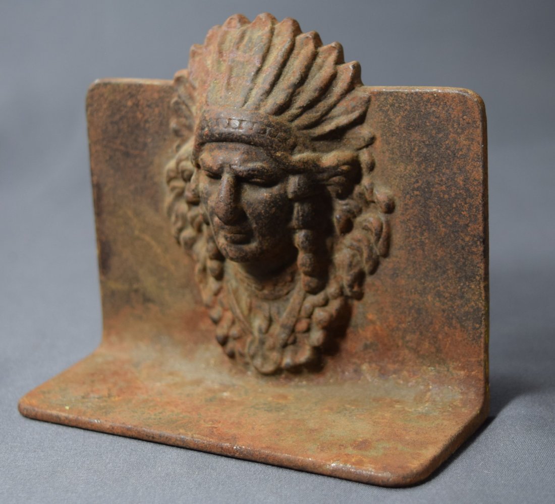 Bronze, Native American (Bookend) (1 of 4)