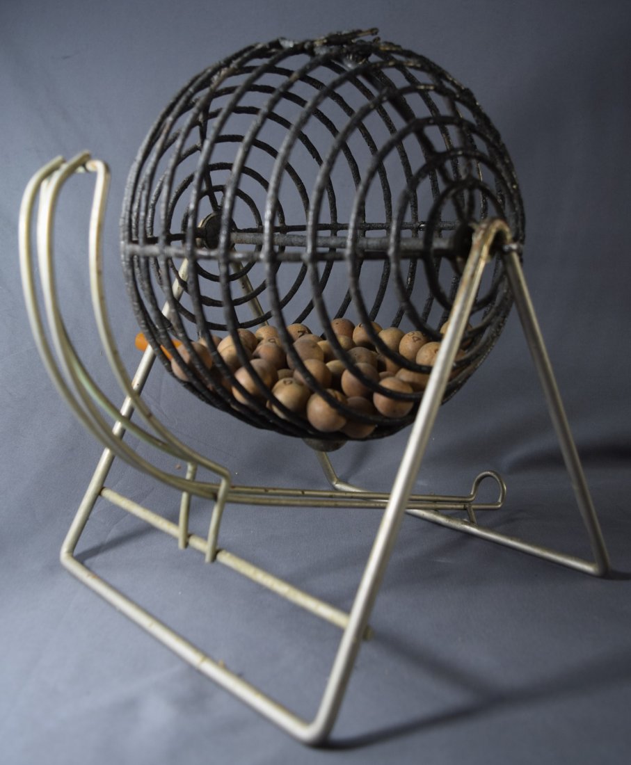 Vintage Bingo Game (1 of 3)