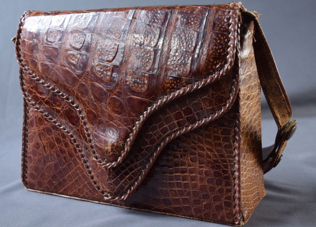 Vintage Ladies Alligator (Handbag) (1 of 3)