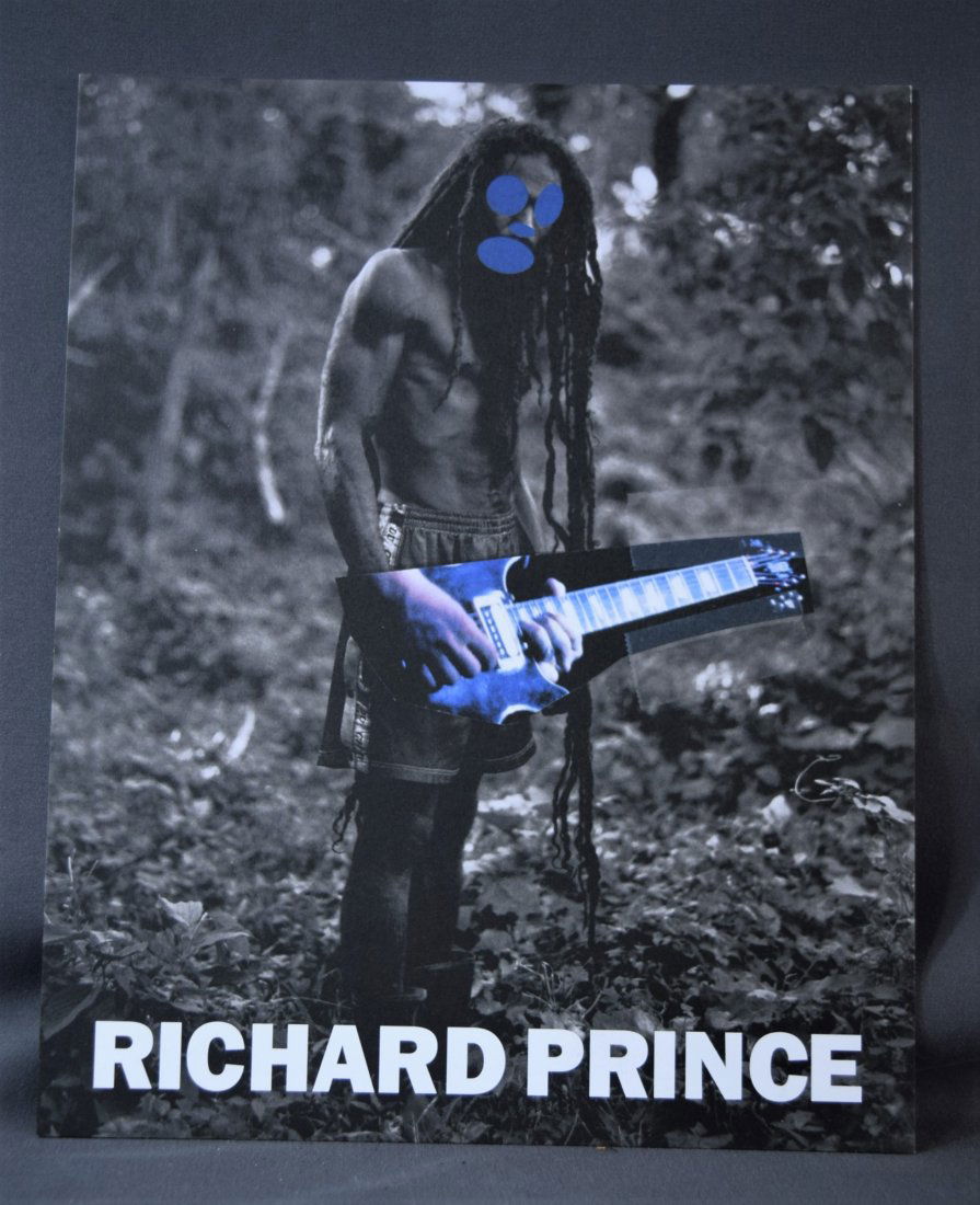Richard Prince Gallery Invitation (Gagosian Gallery) (1 of 5)