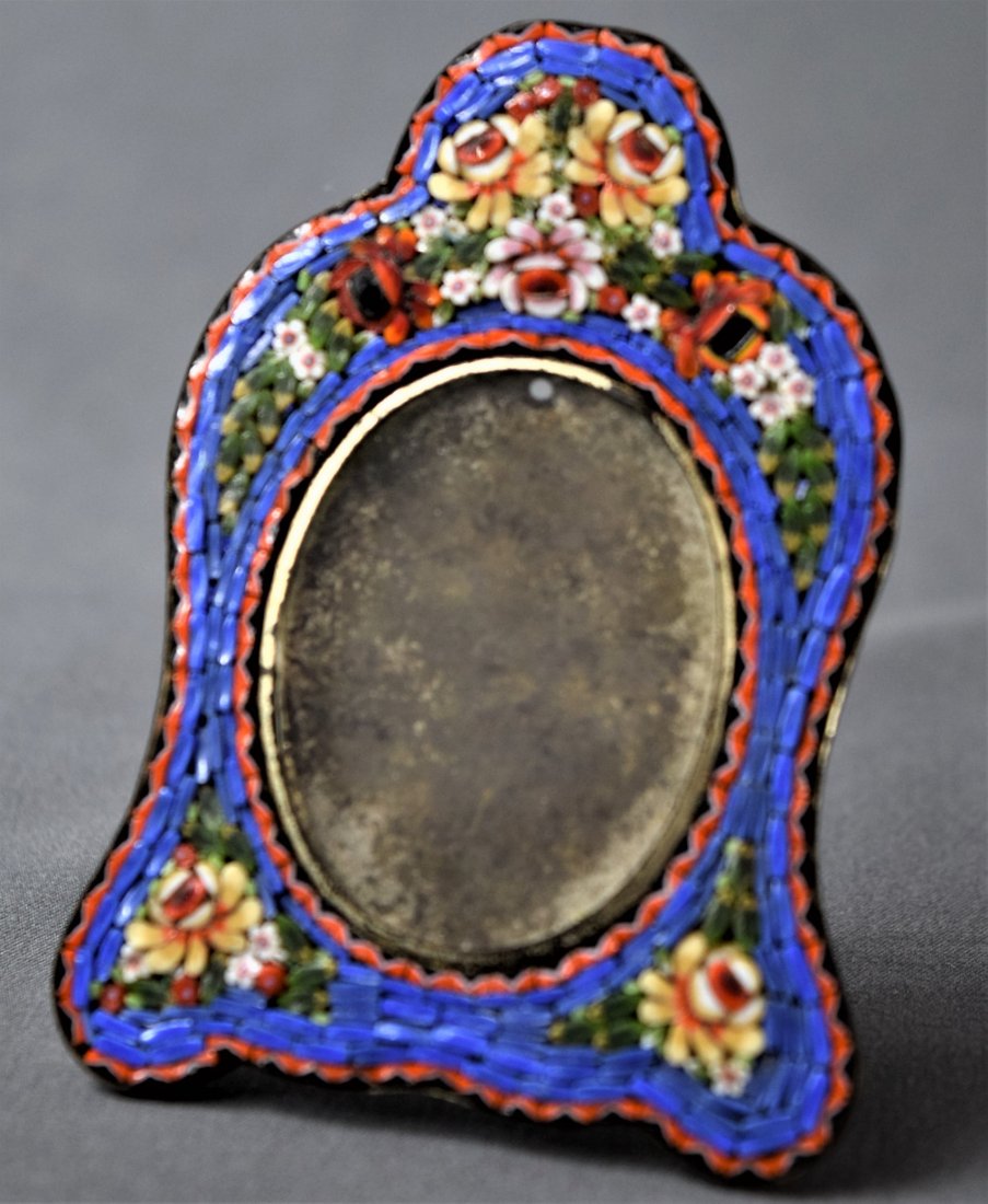 Floral Desk Picture Frame (20TH Century) (1 of 5)