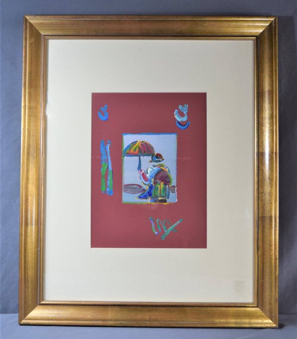 Peter Max Mixed Media (untitled) (1 of 7)