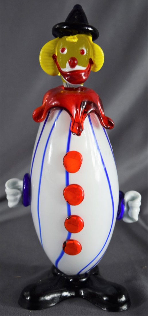Murano glass clown ( 20TH Century)