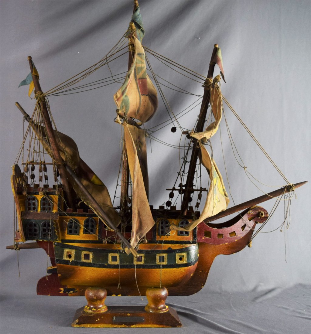 Mayflower Model Ship (20TH Century) (1 of 10)