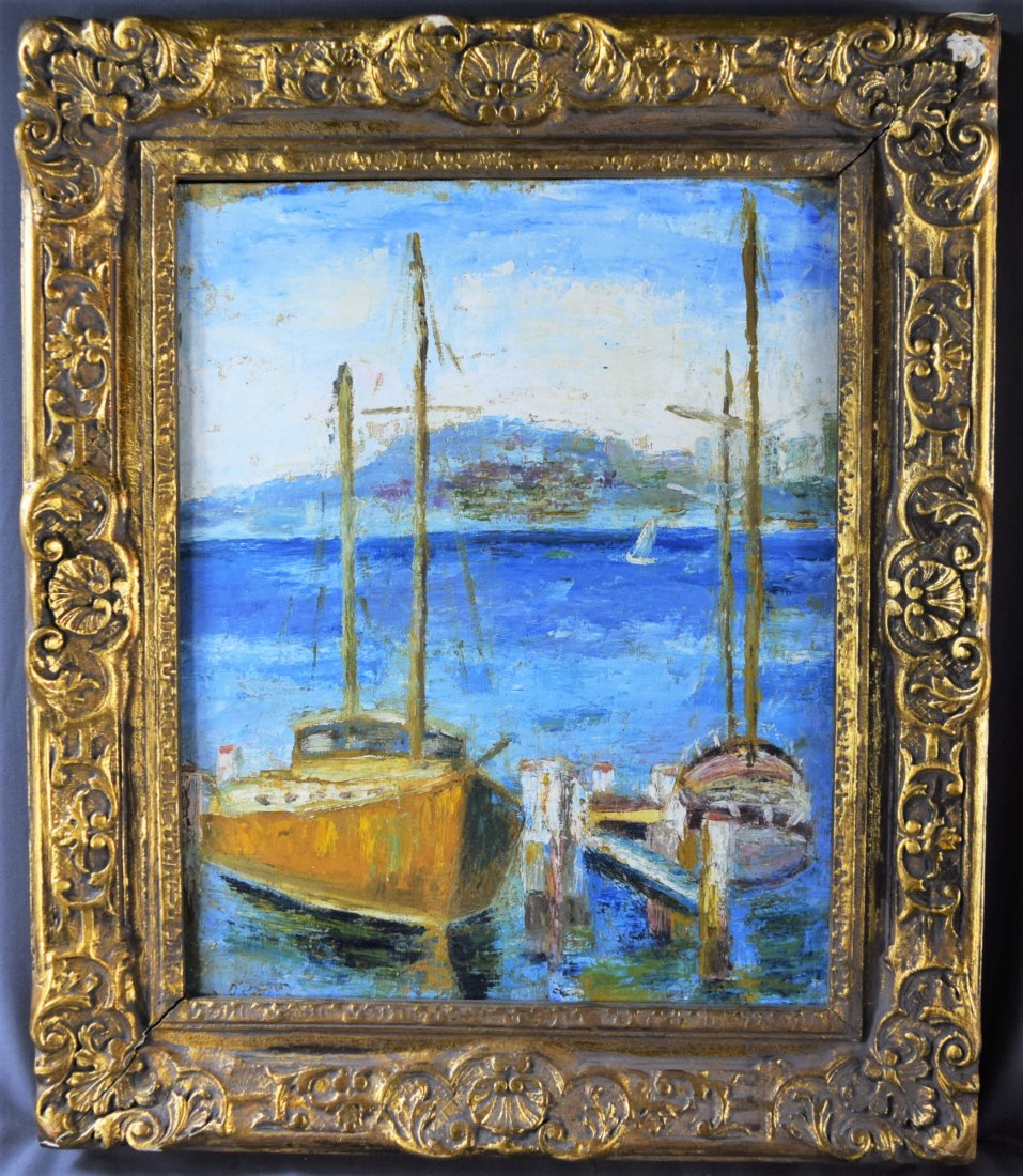 Attributed to Georges Henri Manzana-Pissarro, O/C (1 of 11)