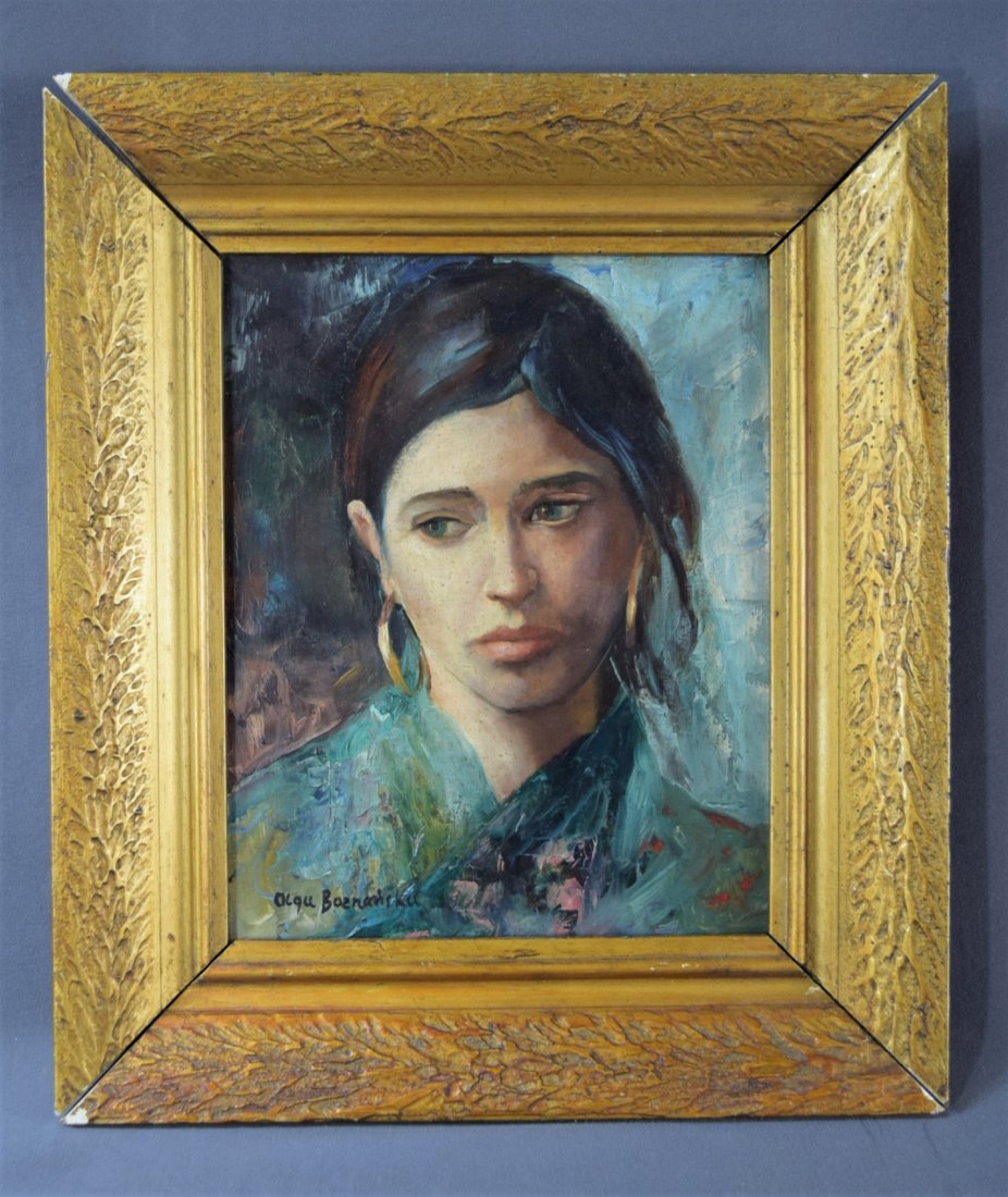 Olga Boznanska, O/B (Zamoyski Estate) (1 of 6)