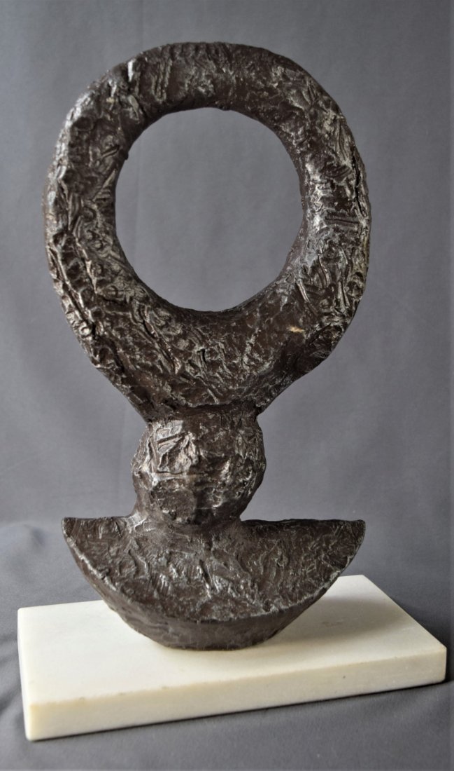 Untited Bronze Sculpture ( MID-CENTURY) (1 of 5)
