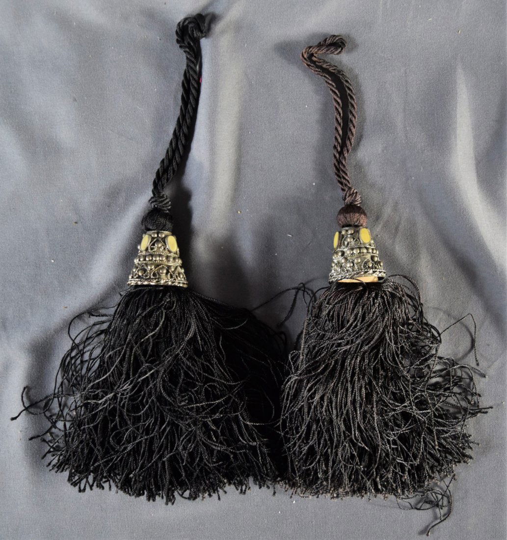 Vintage Tassels (Sterling Silver) (1 of 2)