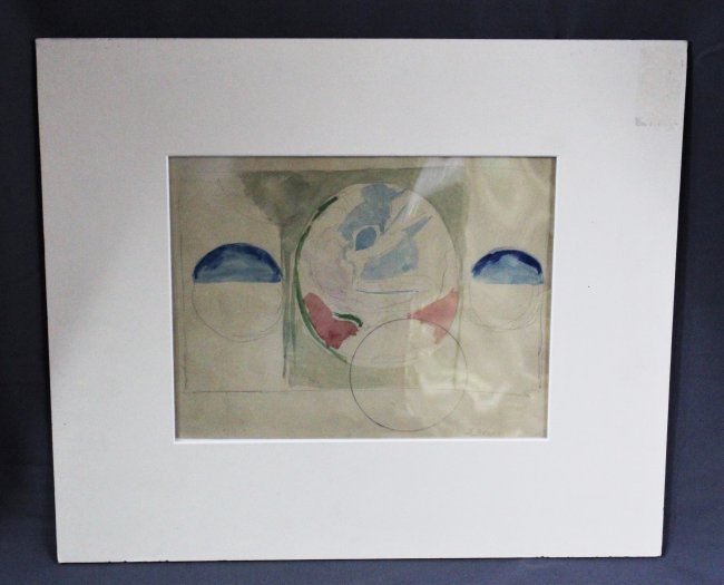 Joseph Stella, W/C (From Estate of the Artist) (1 of 5)