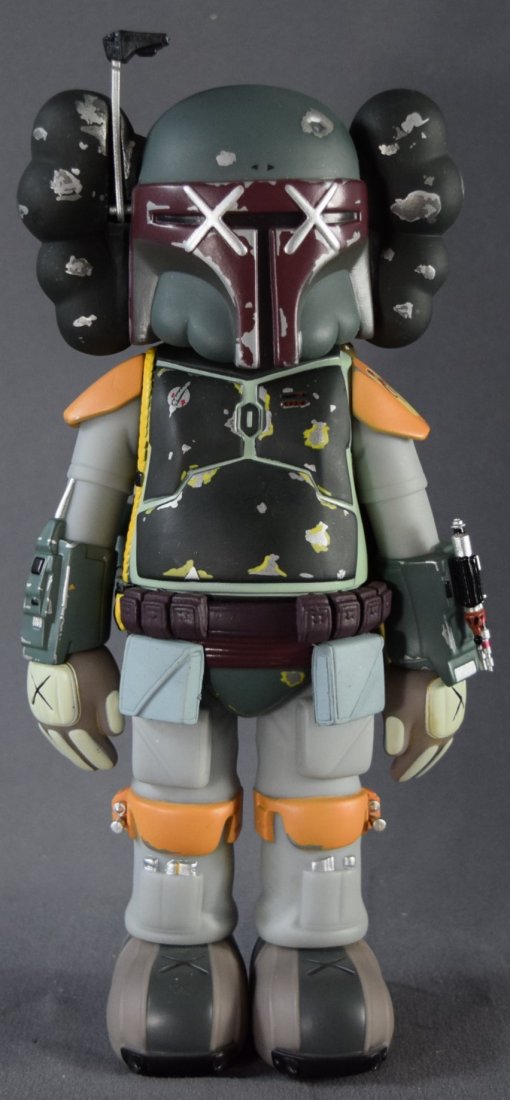 Art Sculpture, Kaws, Boba Fett (W/Box) (1 of 13)