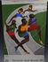 Jacob Lawrence Olympics 1972 Screenprint