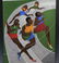 Jacob Lawrence Olympics 1972 Screenprint - 8