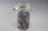 Vintage Jar Of Marbles (8" x 4") - 2