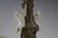 French Pink Shade Bronze Marble Cherub Lamp - 5