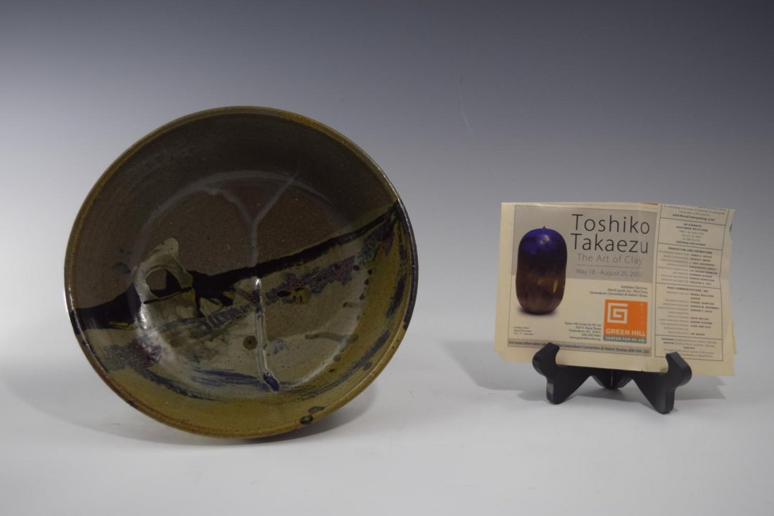Toshiko Takaezu, Studio Pottery (Directly From Artist) (1 of 6)
