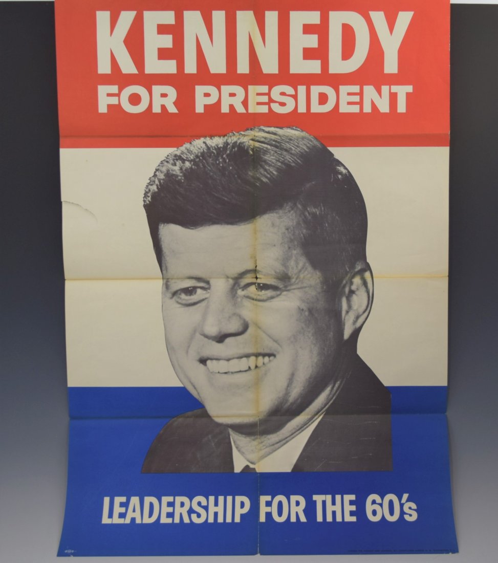 John F. Kennedy, Presidential Campaign (Poster) (1 of 10)