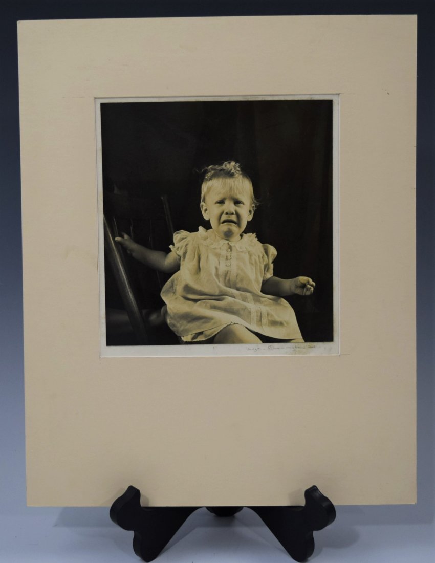 Imogen Cunningham, Signed Photograph (Baby Portrait) (1 of 4)