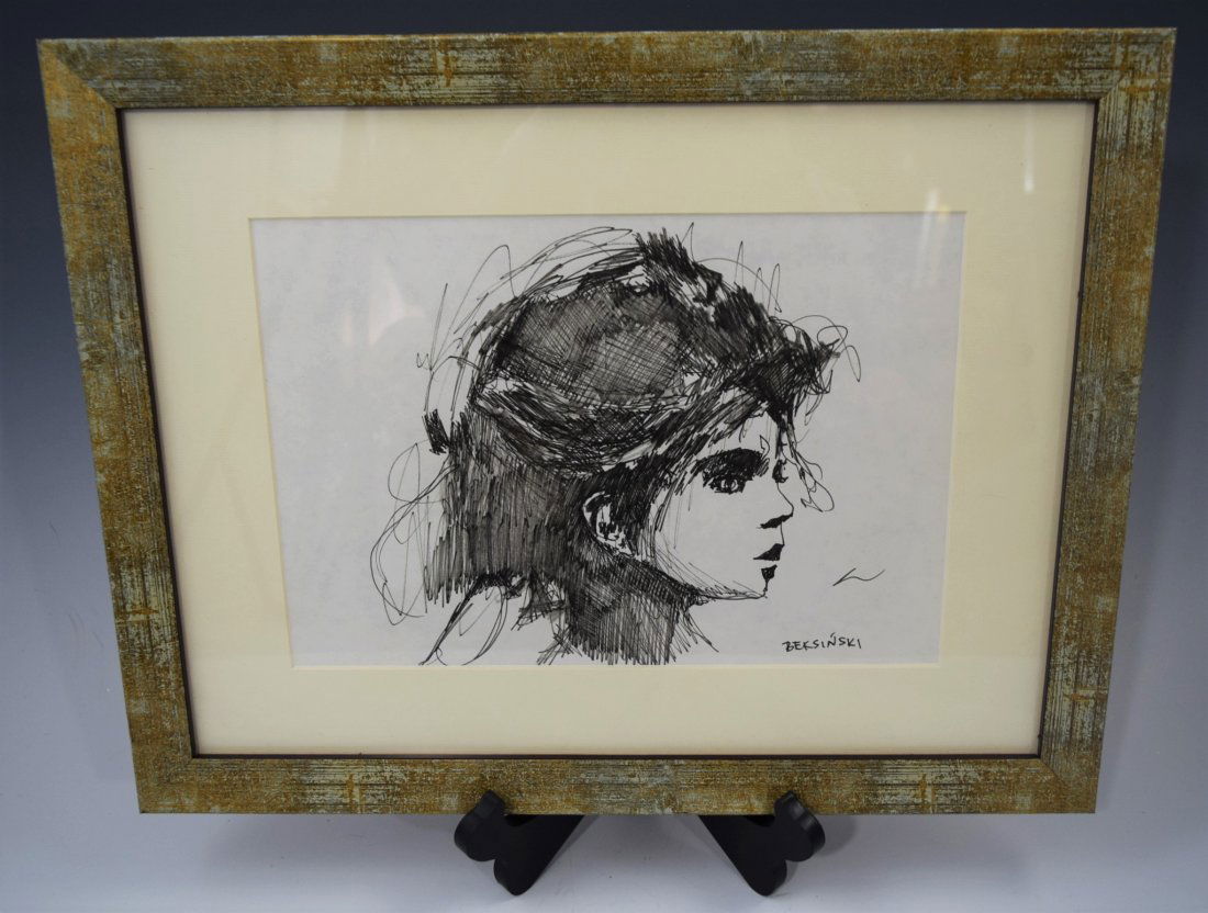 Zdzislaw Beksinski, Drawing (1 of 4)