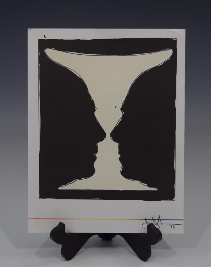 Jasper Johns, Cup Two Picasso (Lithograph) (1 of 4)