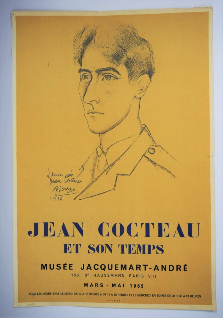Jean Cocteau, Exhibition, Musee Jacquemart-Andre (1 of 6)
