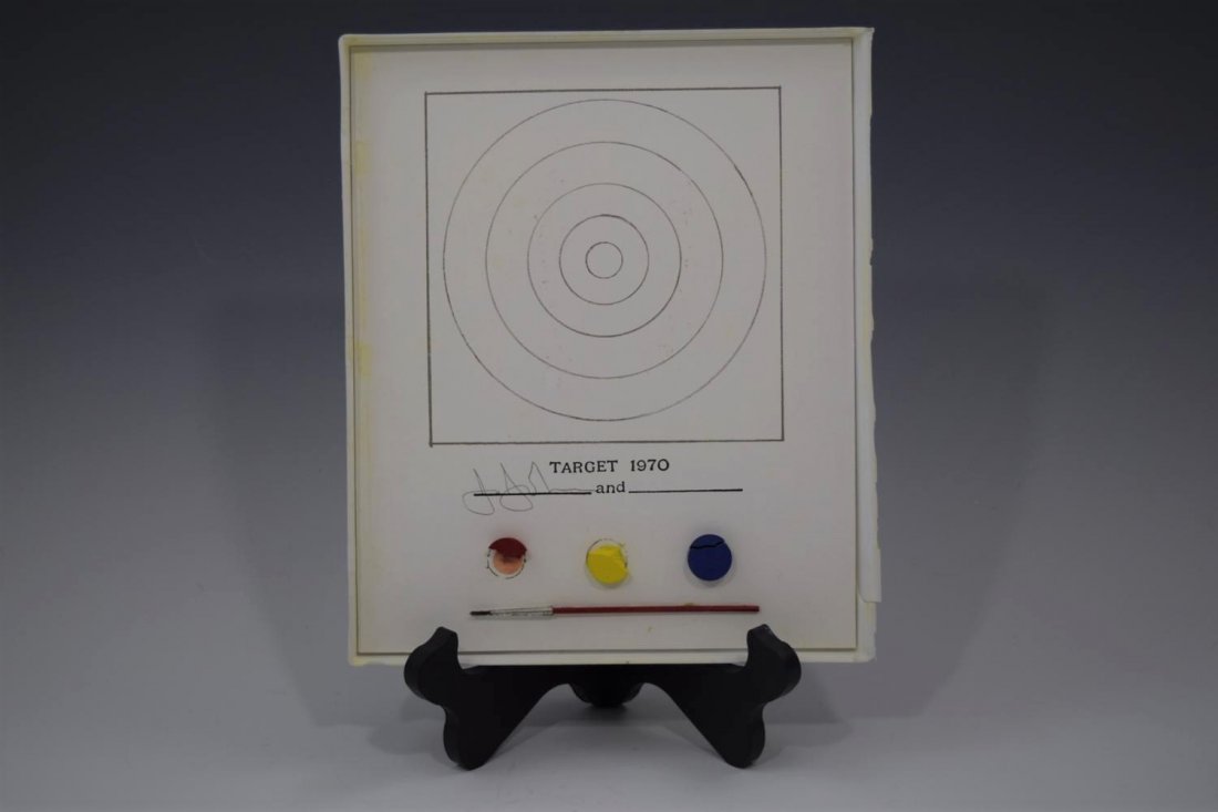 Jasper Johns, Technic Creativity (Museum of Modern Art) (1 of 7)