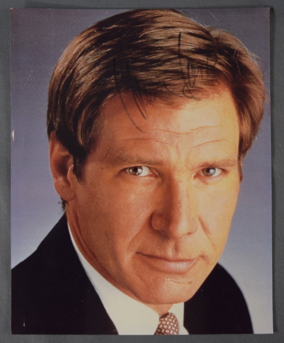 Photograph, Signed (Harrison Ford) (1 of 5)