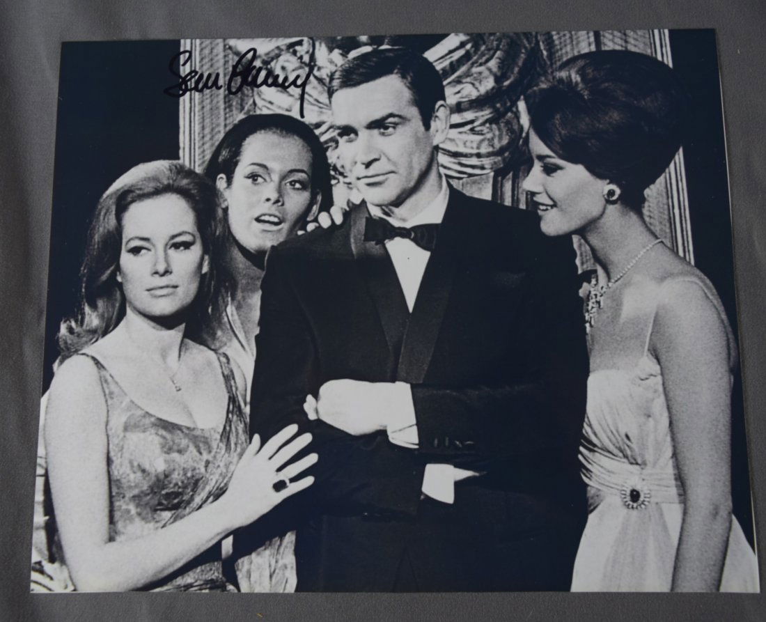 Photograph, Signed (Sean Connery) (1 of 6)