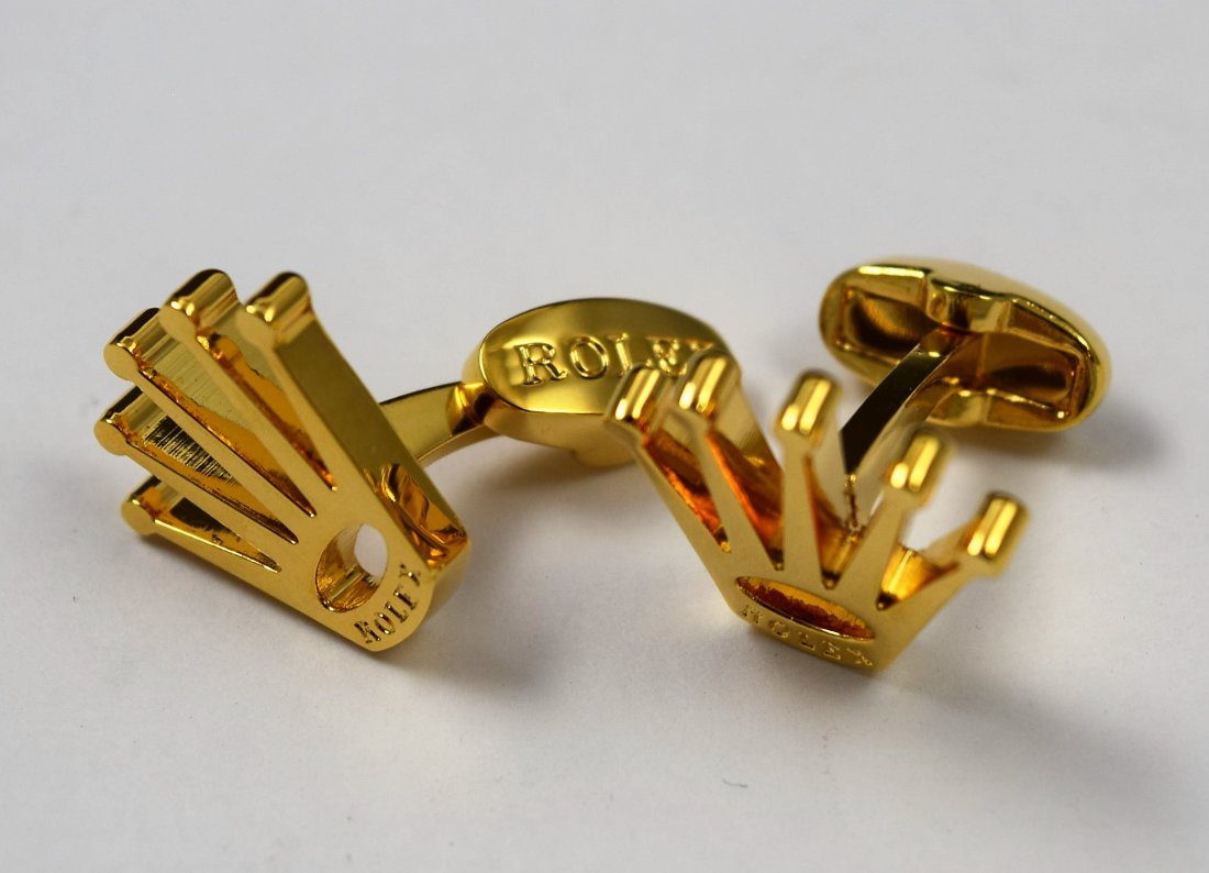 Rolex, Cufflinks (Swiss) (1 of 1)