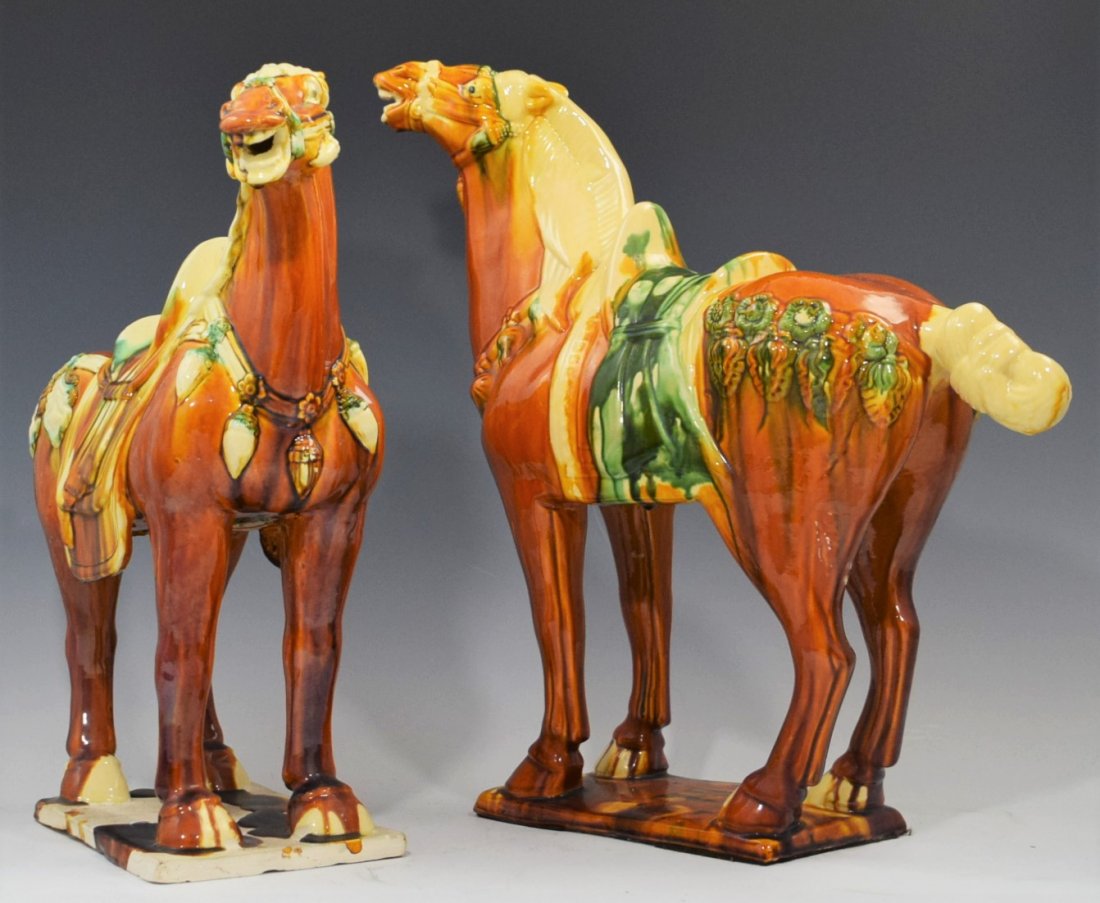 Large Tang Sancai Horses (1 of 17)