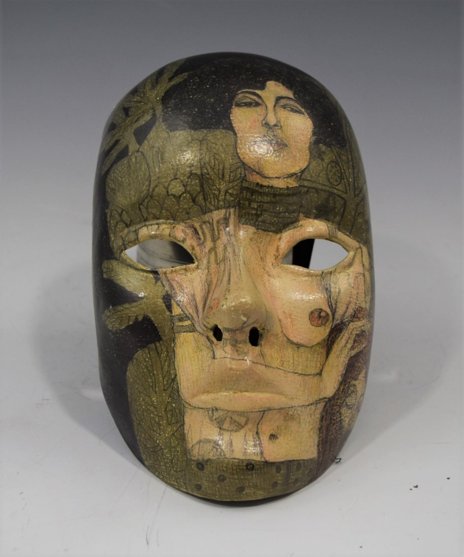 Gustav Klimt, Vintage Art Mask (1 of 10)