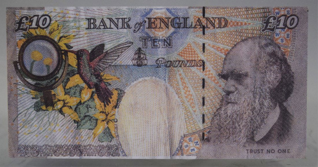 Banksy, Tenner Art Note (1 of 4)