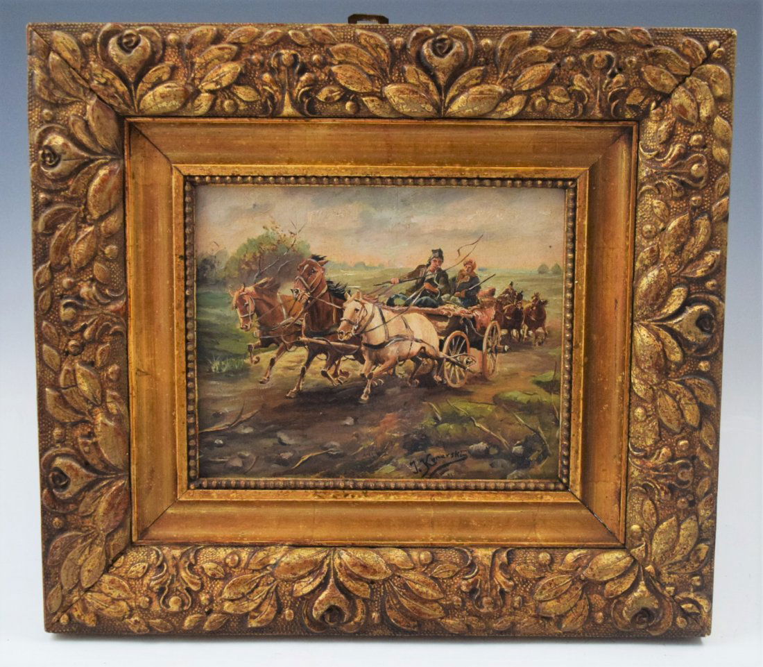 Jan Konarski, Polish O/B (Horses) (1 of 5)