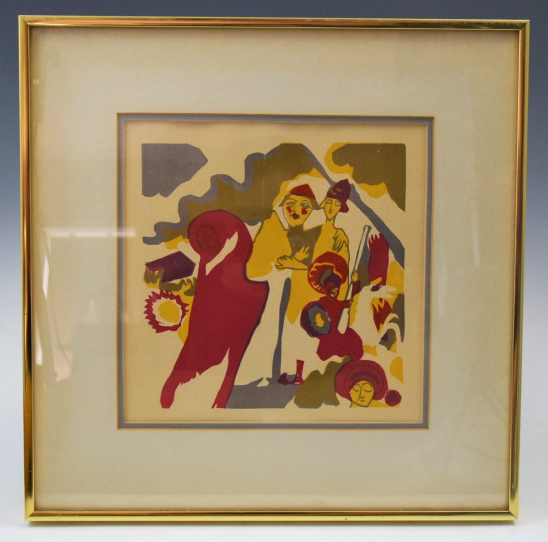 Wassily Kandinsky, Lithograph (Park West Galleries) (1 of 8)