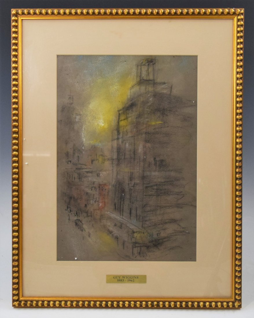 Guy Carleton Wiggins, Pastel (Loaned to Toledo Club) (1 of 8)