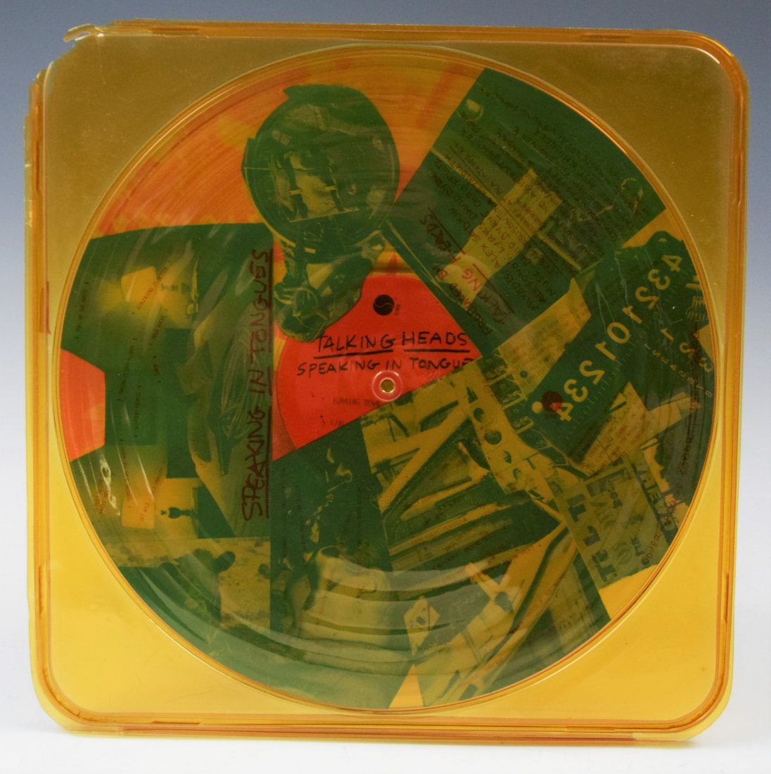 Robert Rauschenberg, Talking Heads (LP) (1 of 9)