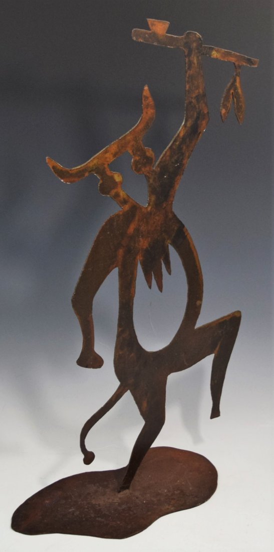 Alexander Calder Style Bronze Sculpture (Dancing Devil) (1 of 5)