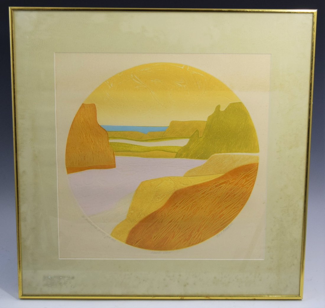 Claire Romano, Lithograph (1 of 9)