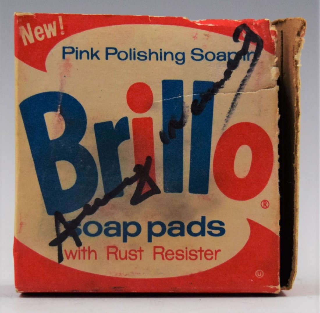 Andy Warhol, Brillo Box (Signed) (1 of 5)