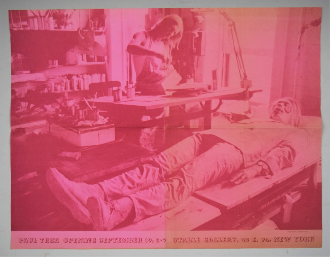 Paul Thek, Stable Gallery to Stephen Radich Gallery (1 of 8)