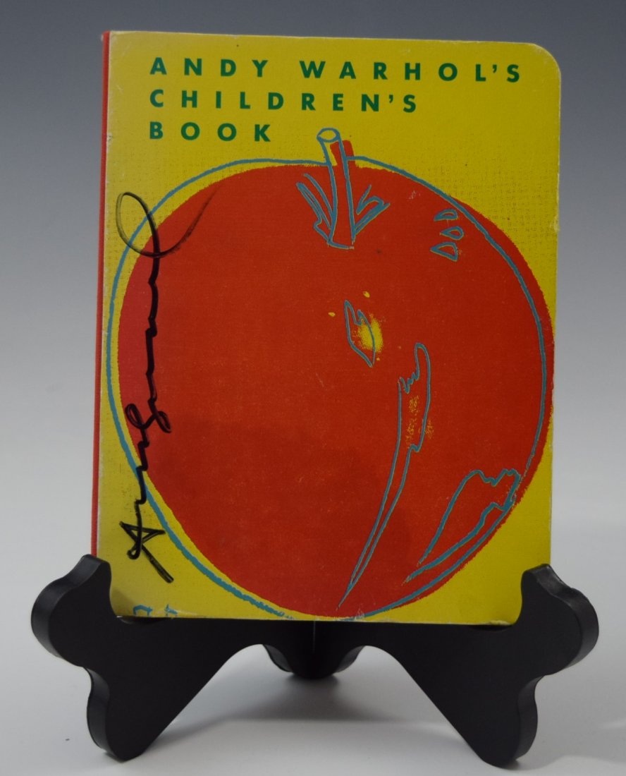 Andy Warhol, Signed (Children's Book) (1 of 5)