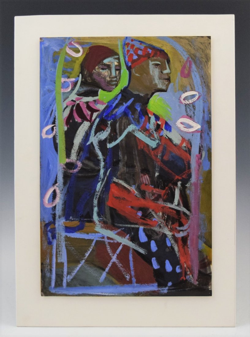 Josef Presser, W/C (Two Jesters) (1 of 7)