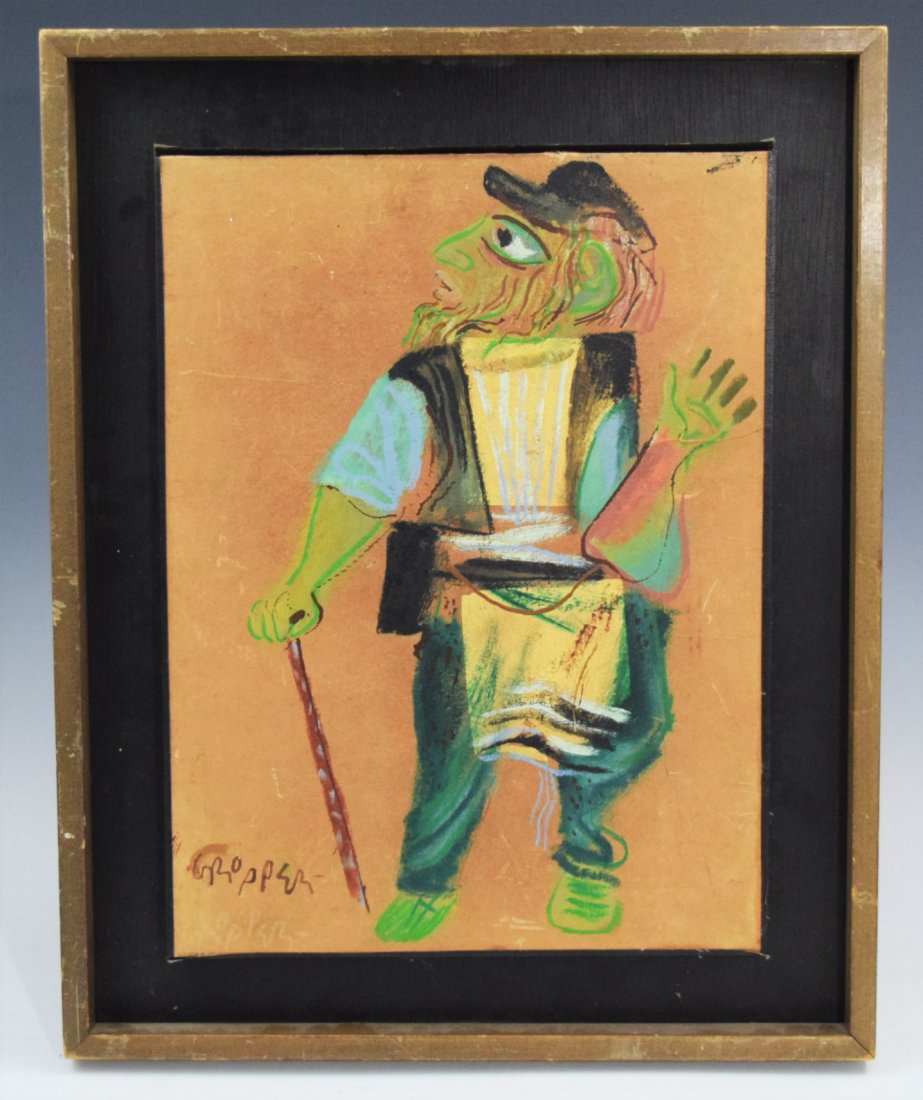William Gropper, O/B (ACA Galleries Purchased) (1 of 6)