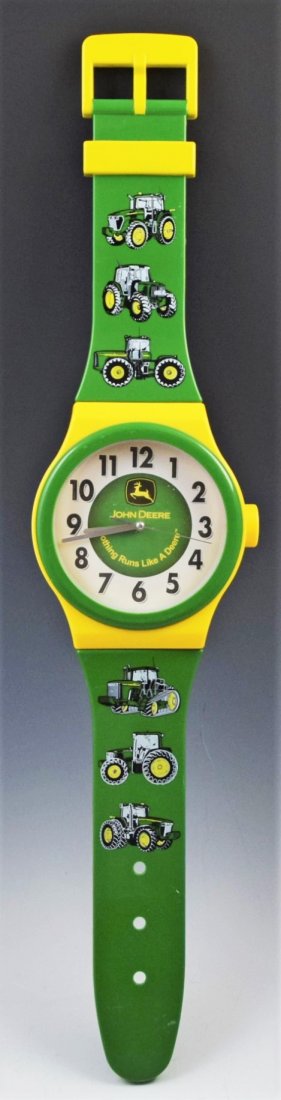 John Deere, Wall Clock (Watch) (1 of 5)