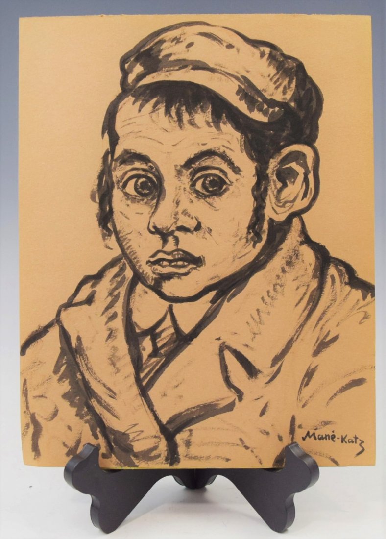 Mane Katz, Drawing (Untitled) (1 of 6)