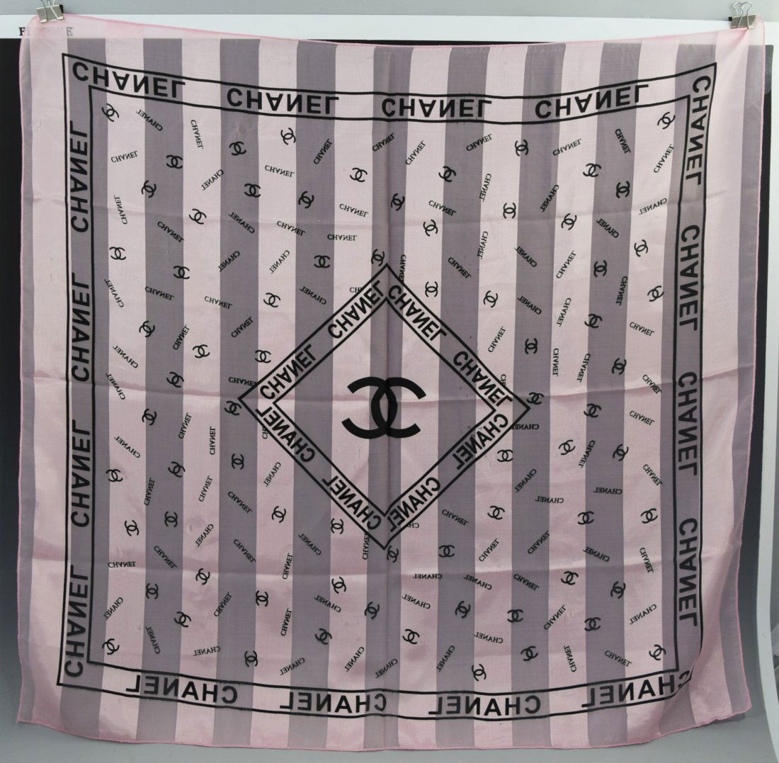 Chanel, Silk Scarf (1 of 9)