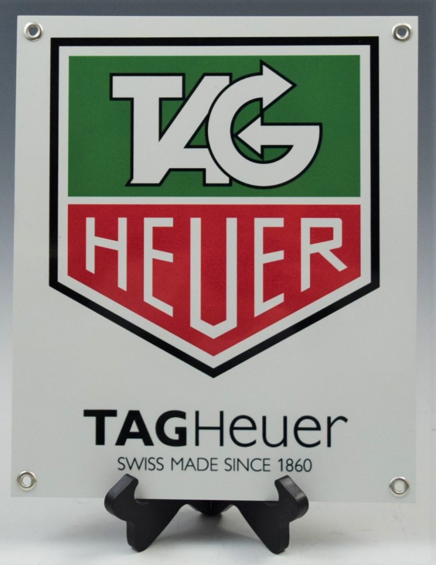 TAG Heuer Watch Sign (1 of 3)
