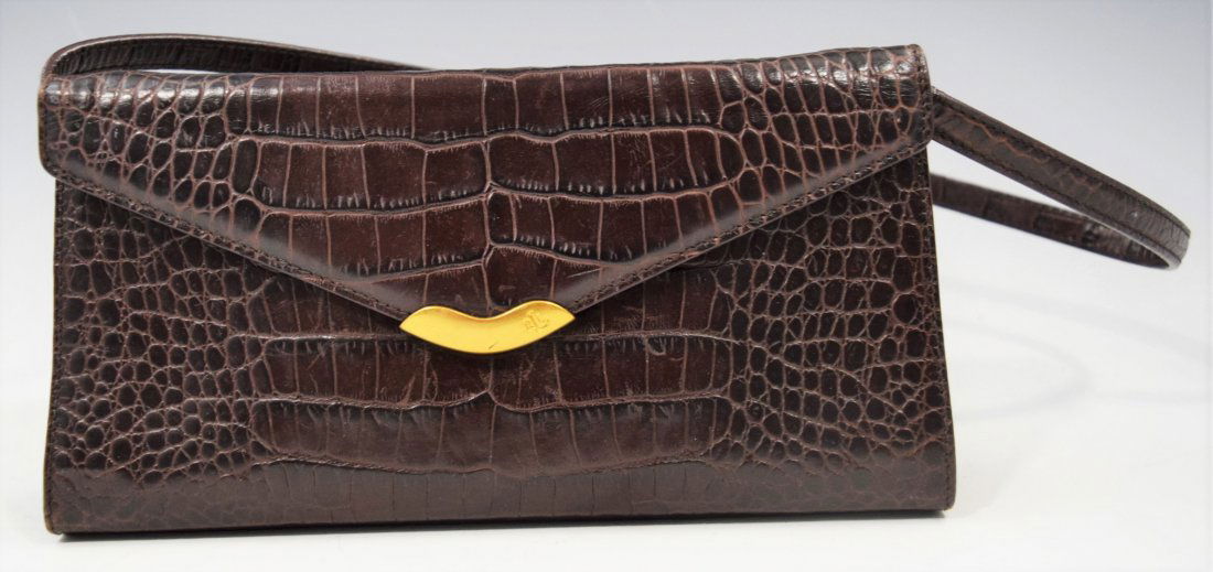 Ralph Lauren Alligator (Clutch) (1 of 5)