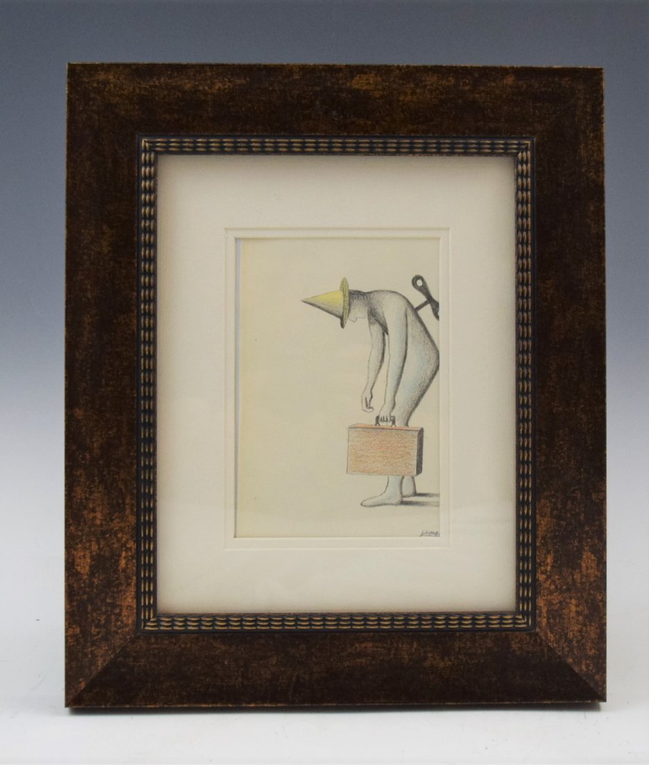 Mark Kostabi, Drawing (Untitled) (1 of 5)